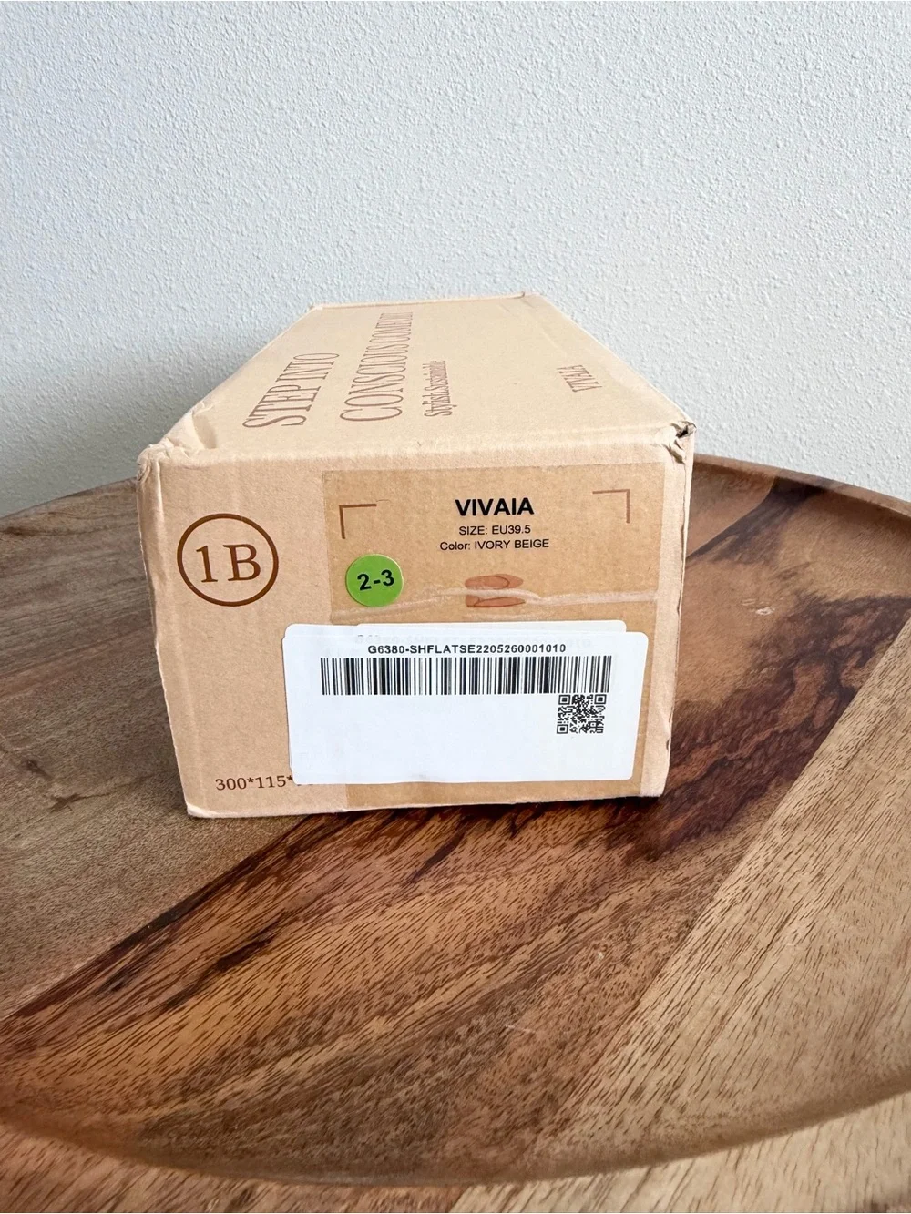 NEW Vivaia Vienna 2.0 Flats 8.5
